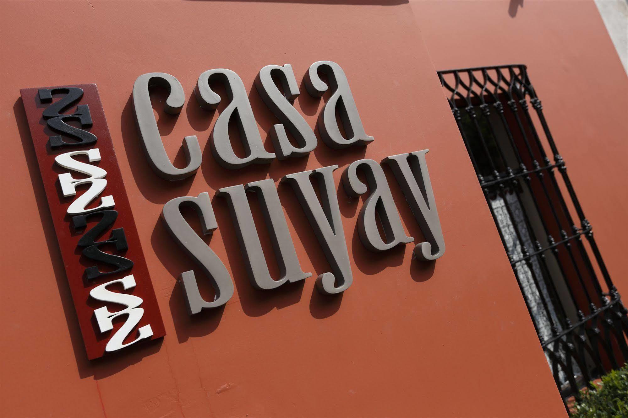 Casa Suyay Hotel Lima Luaran gambar