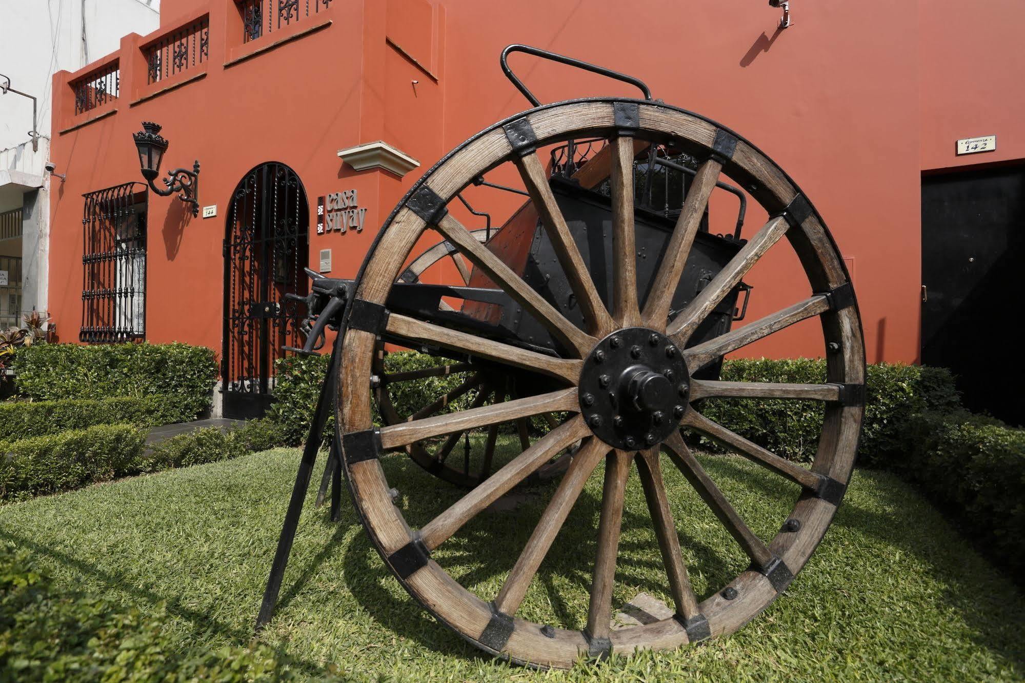 Casa Suyay Hotel Lima Luaran gambar