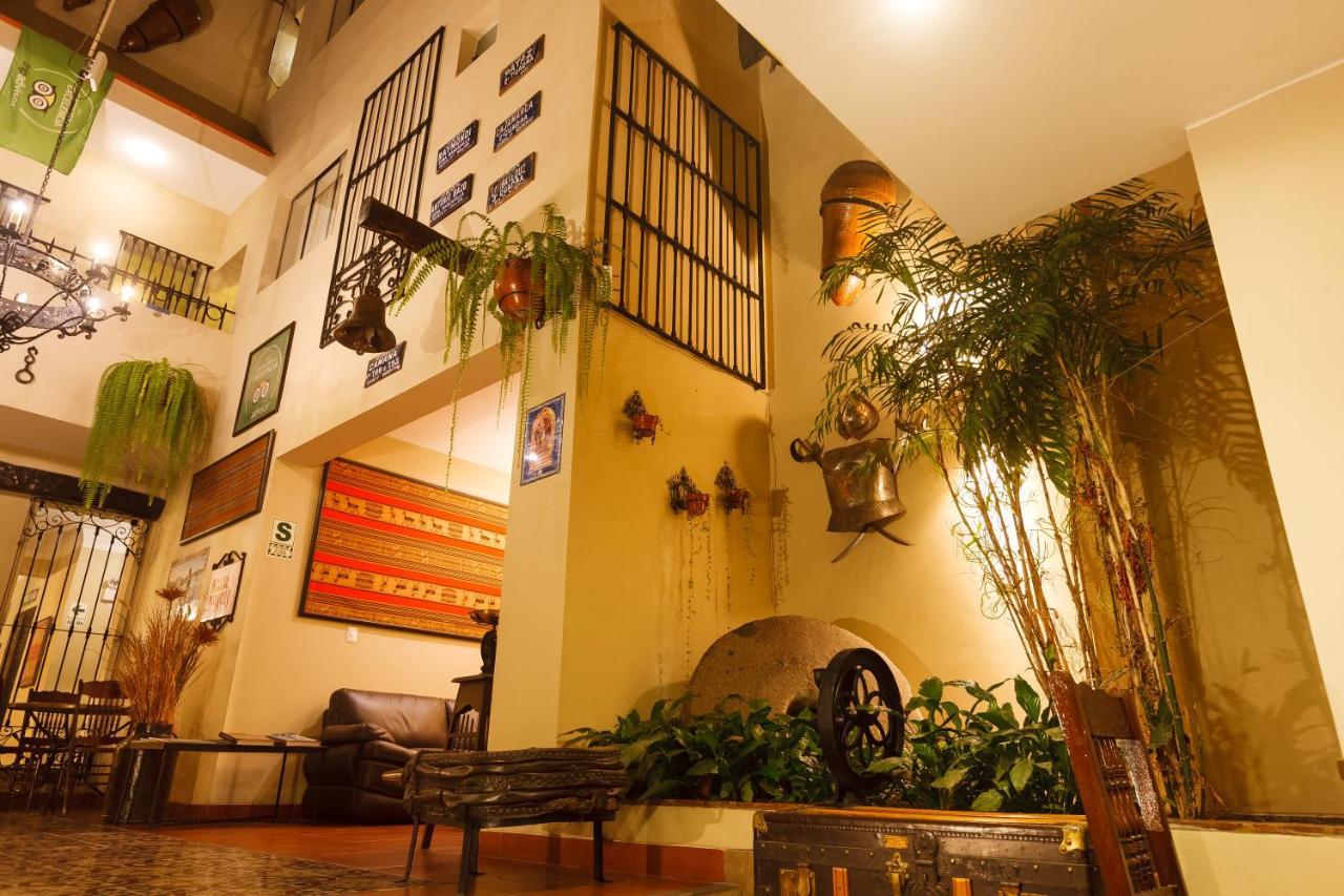 Casa Suyay Hotel Lima Luaran gambar