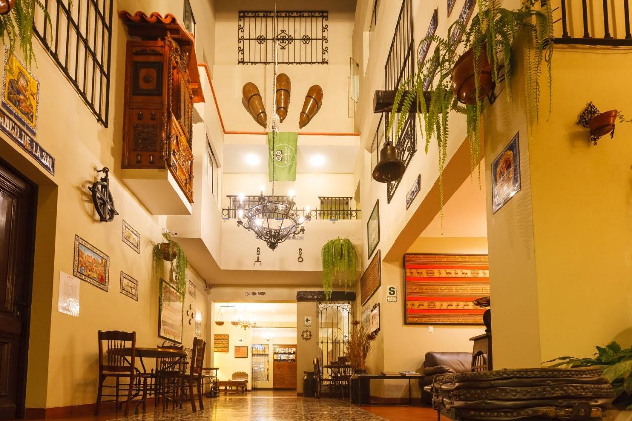 Casa Suyay Hotel Lima Luaran gambar