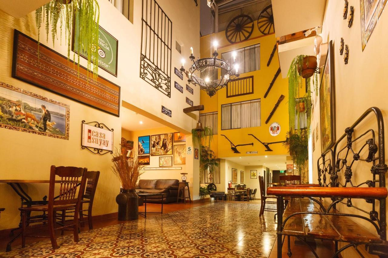 Casa Suyay Hotel Lima Luaran gambar