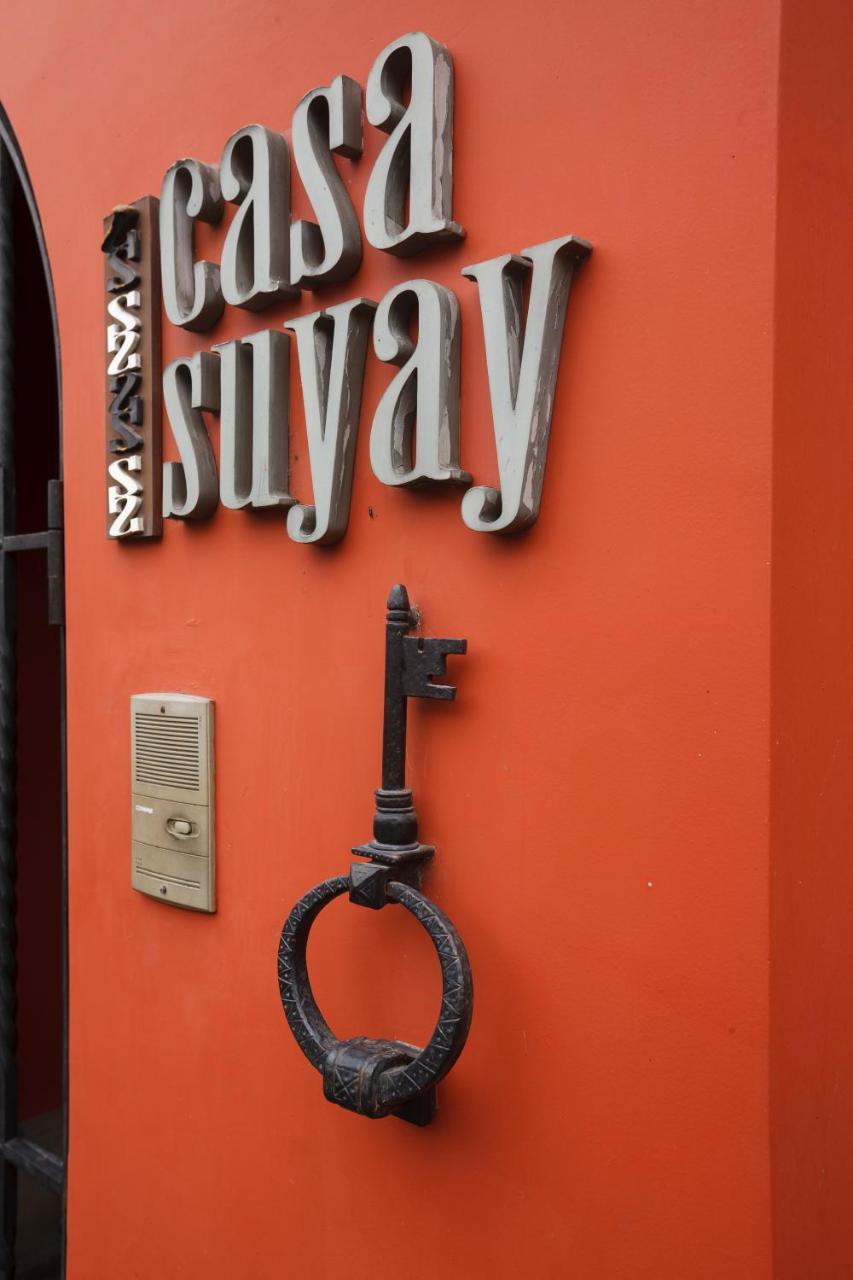 Casa Suyay Hotel Lima Luaran gambar